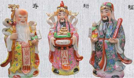 文武财神的摆放与供奉